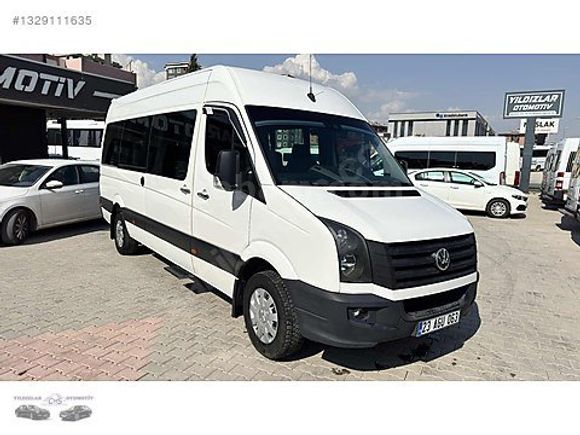 YILDIZLAR OTOMOTİVDEN 2017 MODEL CRAFTER 15+1