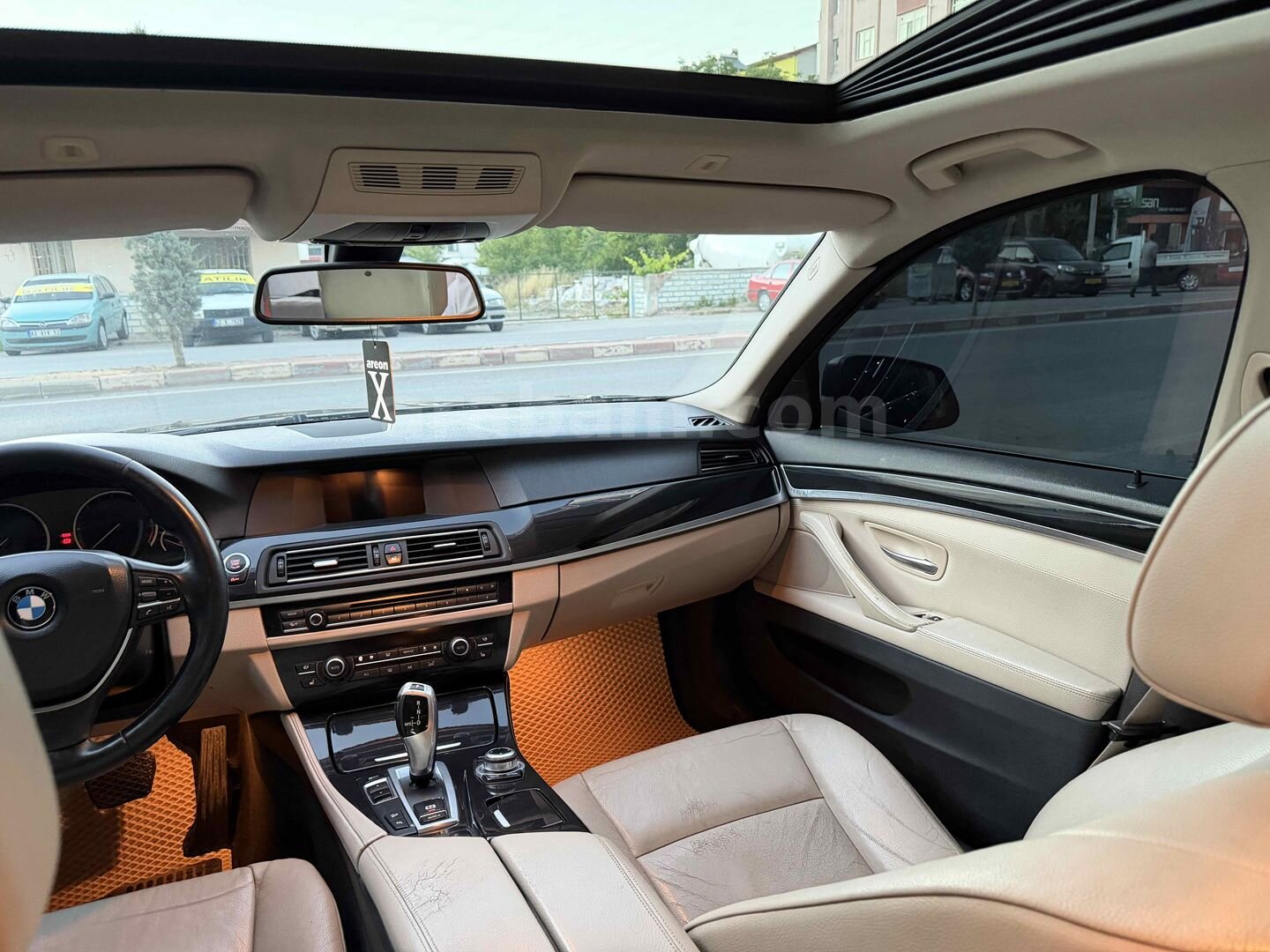 Galeriden BMW 5 Serisi 525d xDrive 2012 Model Konya 350.000 km Diğer 6