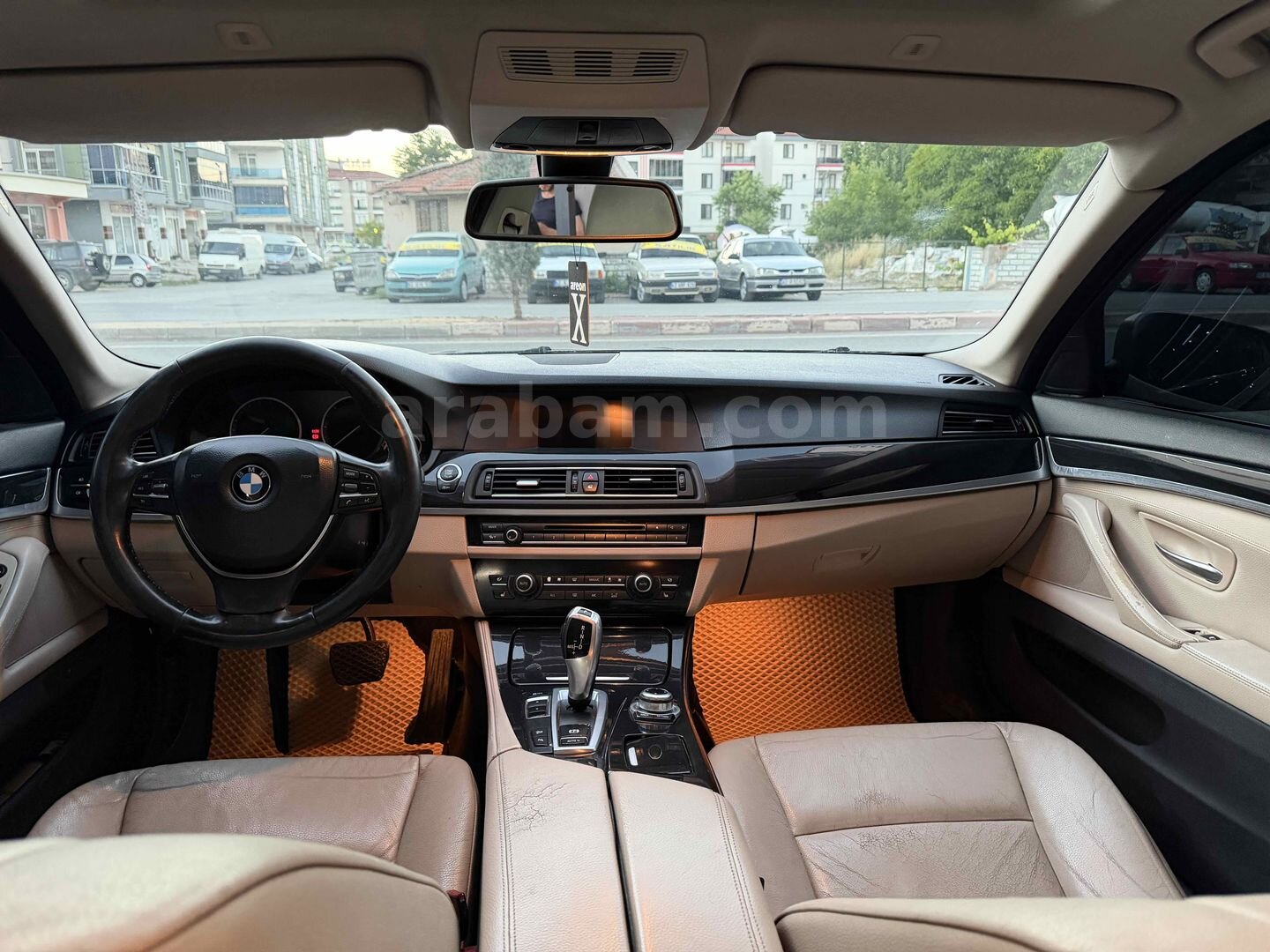 Galeriden BMW 5 Serisi 525d xDrive 2012 Model Konya 350.000 km Diğer 7