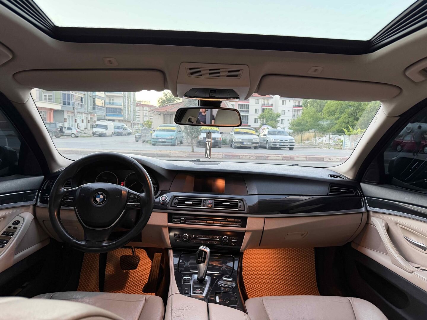 Galeriden BMW 5 Serisi 525d xDrive 2012 Model Konya 350.000 km Diğer 4