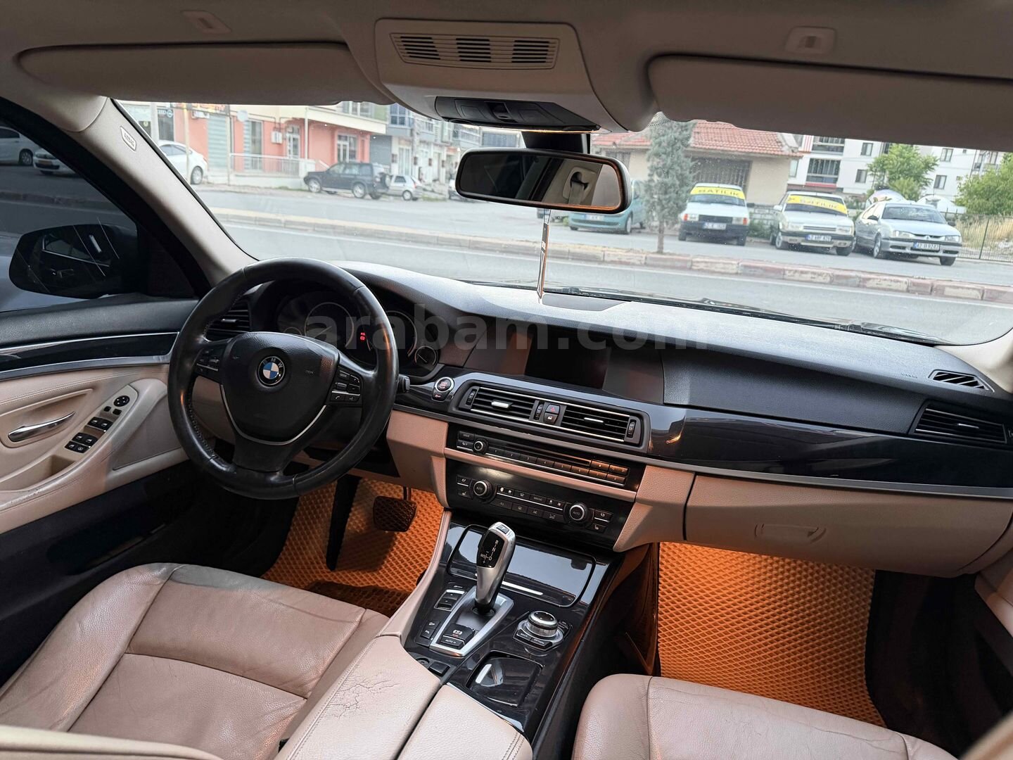 Galeriden BMW 5 Serisi 525d xDrive 2012 Model Konya 350.000 km Diğer 3