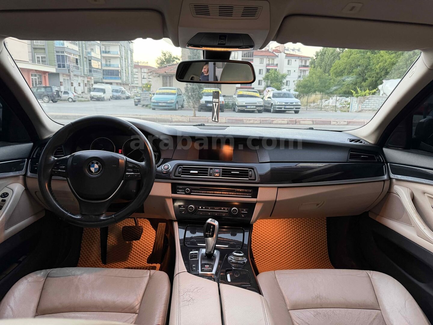 Galeriden BMW 5 Serisi 525d xDrive 2012 Model Konya 350.000 km Diğer 5