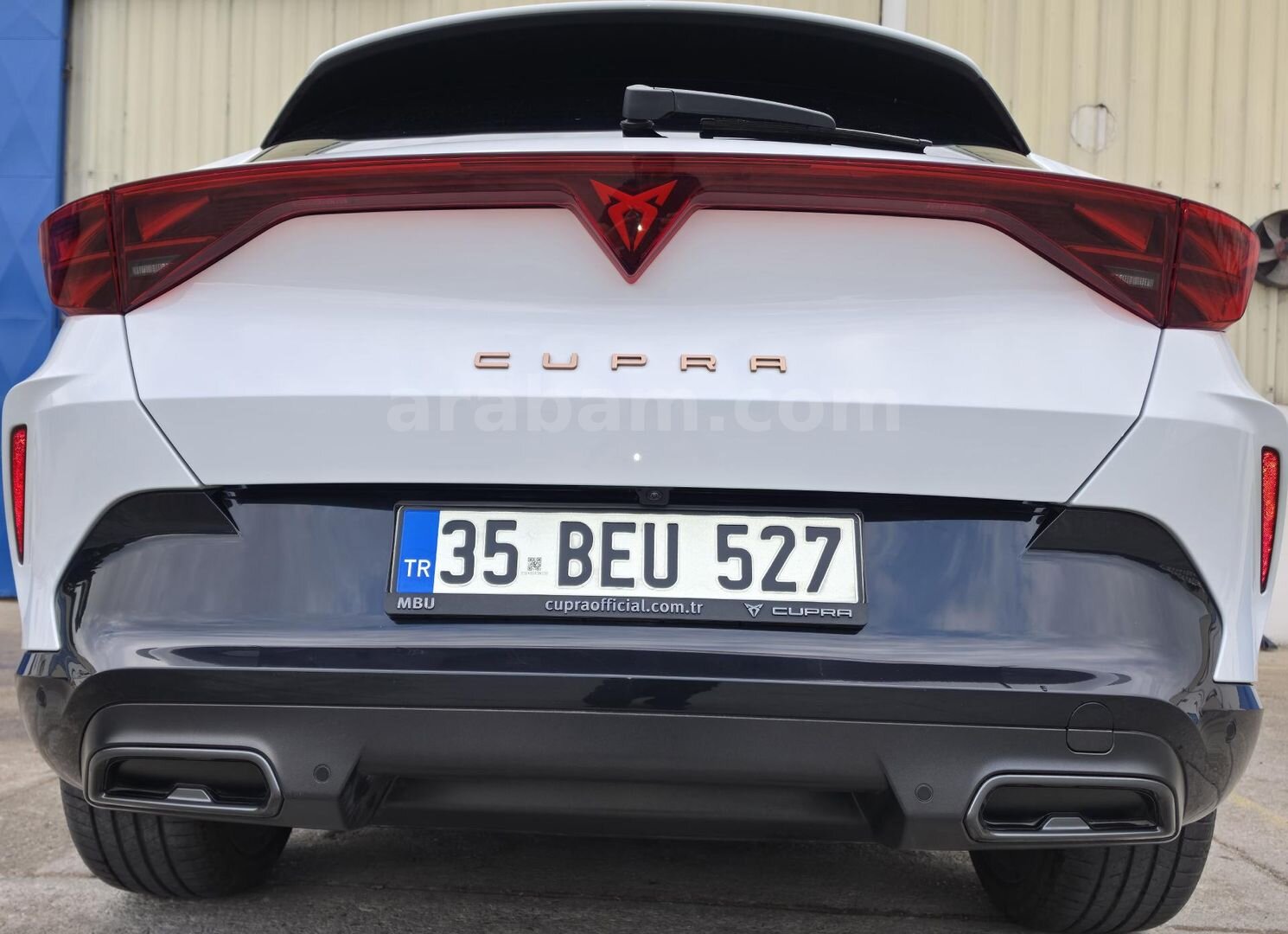 Sahibinden Cupra Formentor 1.5 eTSI VZ-Line 2024 Model İzmir 10.900 km Beyaz 3