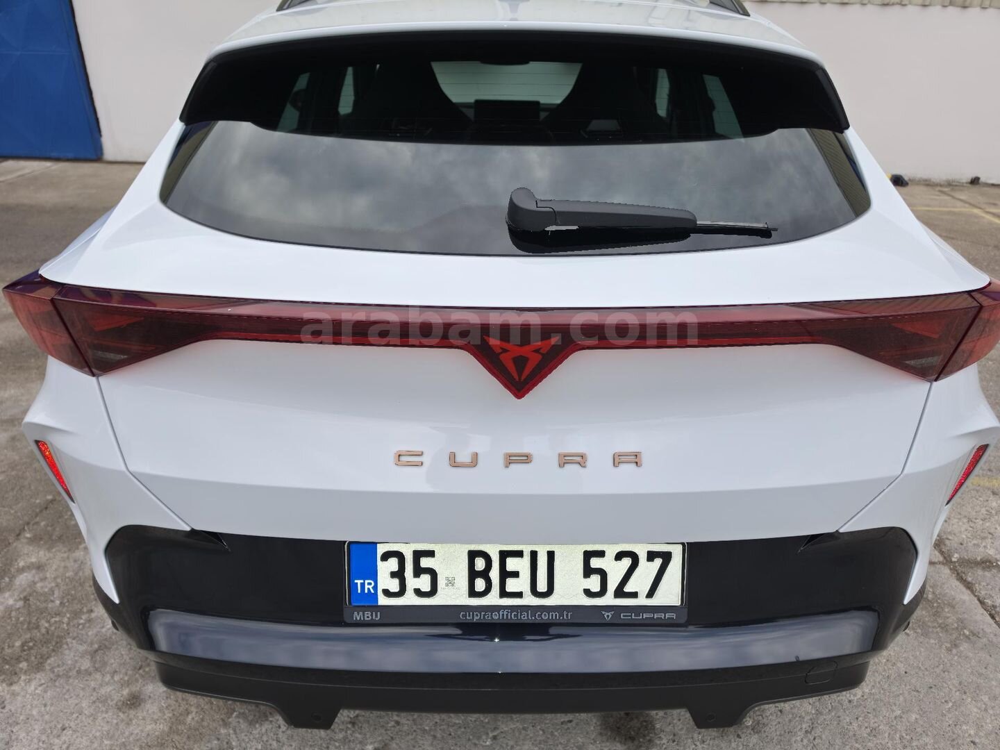 Sahibinden Cupra Formentor 1.5 eTSI VZ-Line 2024 Model İzmir 10.900 km Beyaz 4