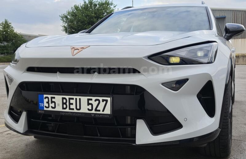 Sahibinden Cupra Formentor 1.5 eTSI VZ-Line 2024 Model İzmir 10.900 km Beyaz