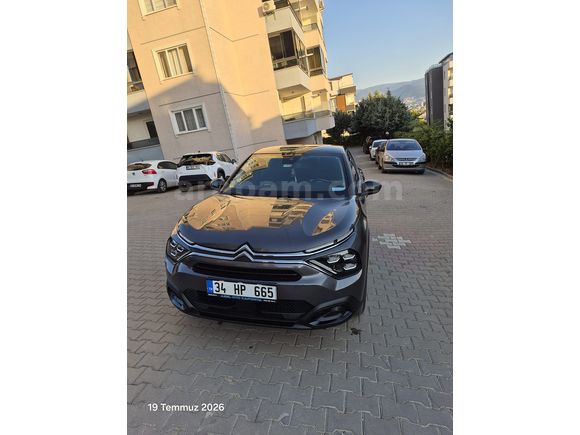 Sahibinden Citroen C4 1.2 PureTech Feel Bold 2022 Model 