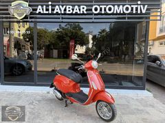 2024 VESPA PRİMAVERA 150+TURUNCU+ÇİZİKSİZ+BOYASIZ+SIFIR AYARINDA