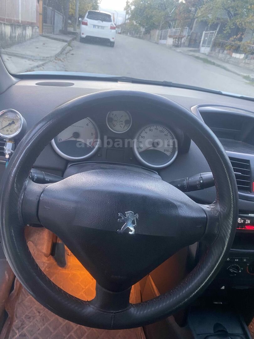 Sahibinden Peugeot 207 1.4 HDi Trendy 2008 Model Burdur 315.000 km Beyaz 6