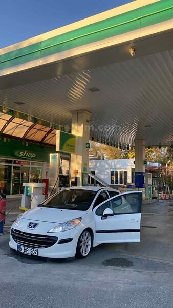 Sahibinden Peugeot 207 1.4 HDi Trendy 2008 Model Burdur 315.000 km Beyaz