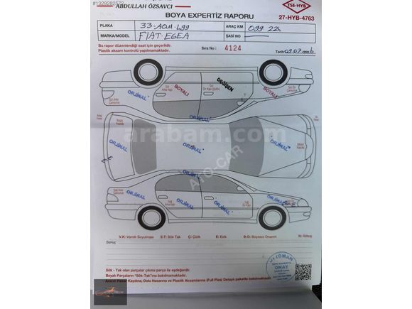 ATO-CAR'DAN 2023 EGEA SEDAN 1.3M.JET 95HP E6 EASY %20KDV