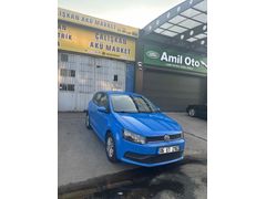 Sahibinden Volkswagen Polo 1.0 Trendline 2014 Model İstanbul 156.000 km Mavi