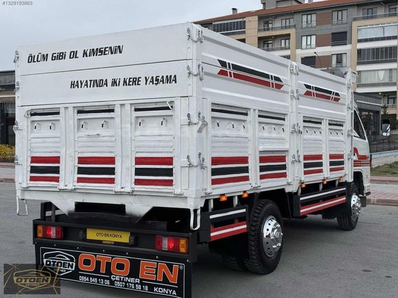 #OTO EN# 1994 MODEL AHŞAP KASA ISUZU NPR