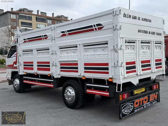 #OTO EN# 1994 MODEL AHŞAP KASA ISUZU NPR