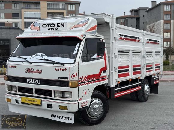 #OTO EN# 1994 MODEL AHŞAP KASA ISUZU NPR