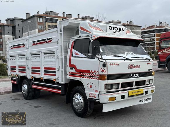 #OTO EN# 1994 MODEL AHŞAP KASA ISUZU NPR