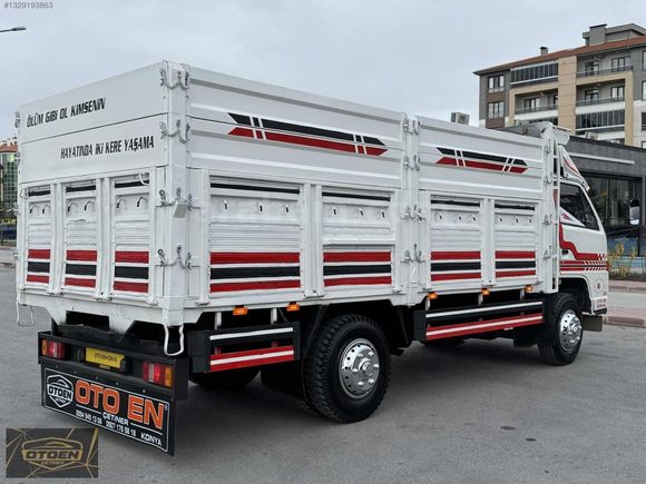 #OTO EN# 1994 MODEL AHŞAP KASA ISUZU NPR