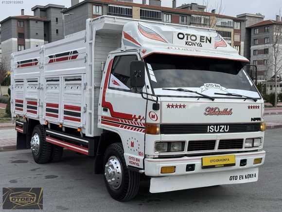 #OTO EN# 1994 MODEL AHŞAP KASA ISUZU NPR