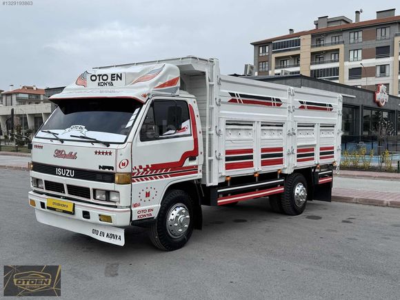 #OTO EN# 1994 MODEL AHŞAP KASA ISUZU NPR