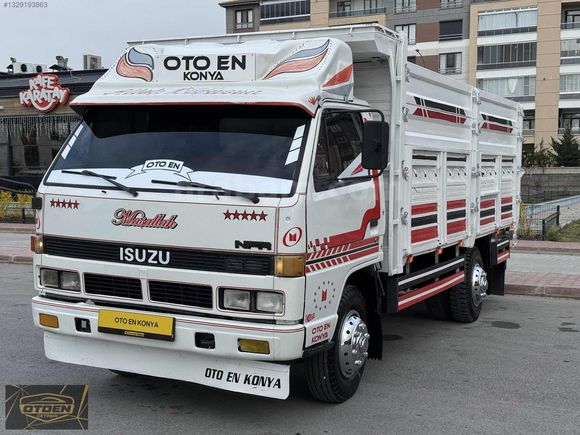 #OTO EN# 1994 MODEL AHŞAP KASA ISUZU NPR