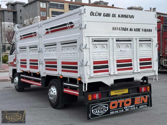 #OTO EN# 1994 MODEL AHŞAP KASA ISUZU NPR