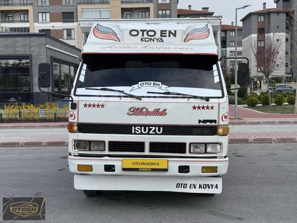 #OTO EN# 1994 MODEL AHŞAP KASA ISUZU NPR