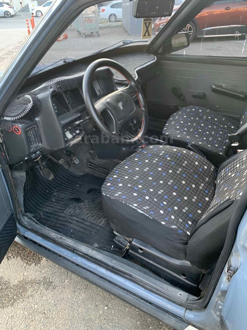 Sahibinden Tofaş Şahin 1.4 1988 Model Gaziantep 99.999 km Mavi (metalik) 7