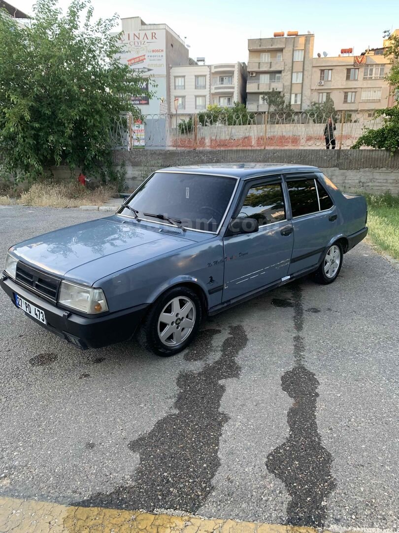 Sahibinden Tofaş Şahin 1.4 1988 Model Gaziantep 99.999 km Mavi (metalik) 5