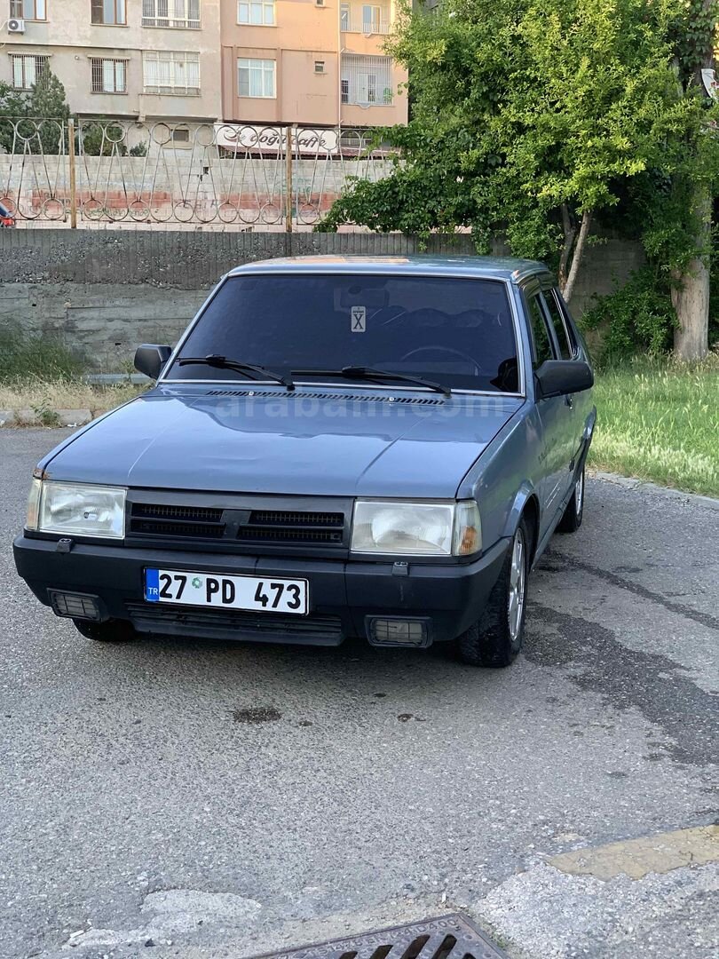 Sahibinden Tofaş Şahin 1.4 1988 Model Gaziantep 99.999 km Mavi (metalik) 3