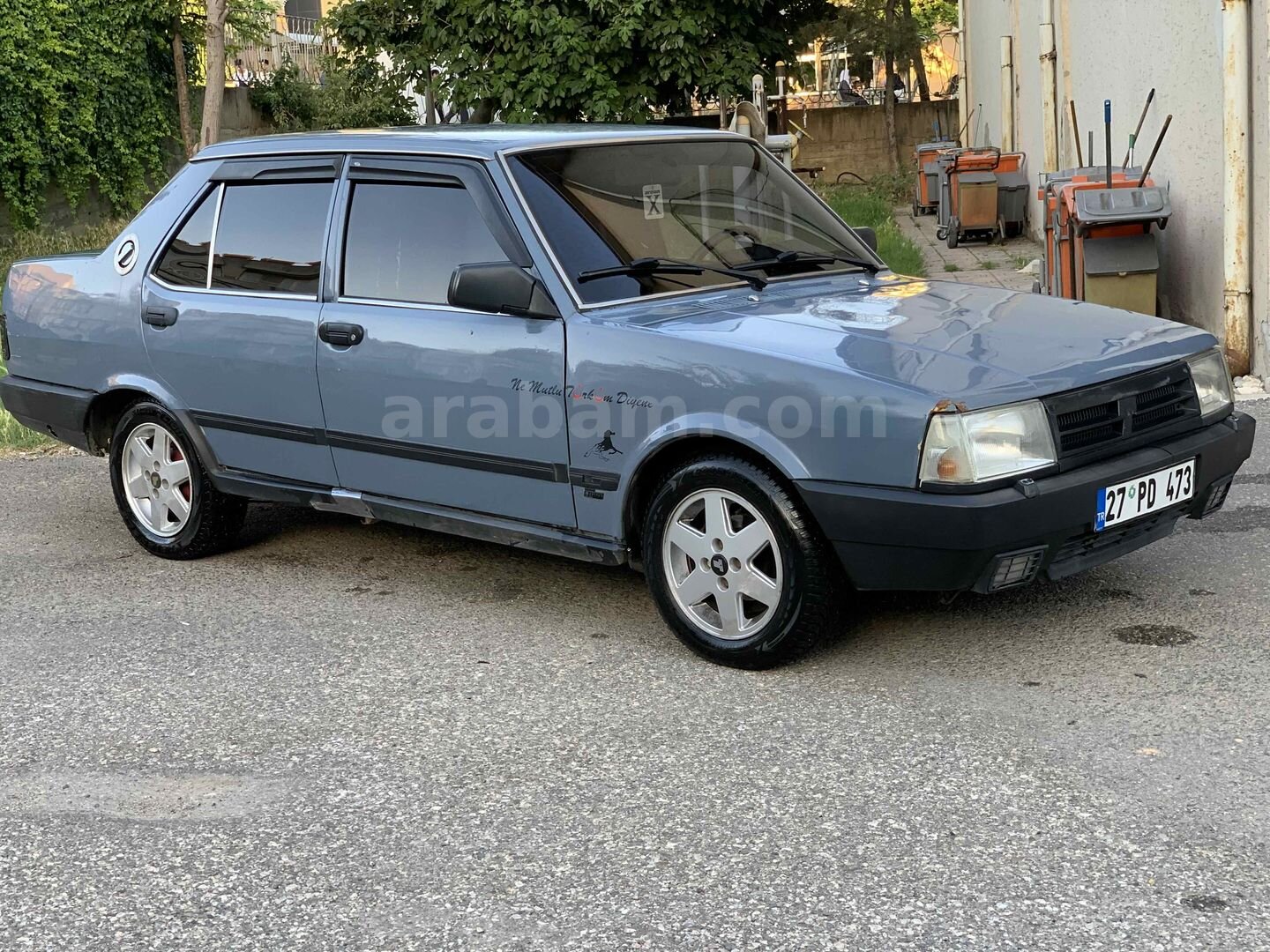 Sahibinden Tofaş Şahin 1.4 1988 Model Gaziantep 99.999 km Mavi (metalik) 6