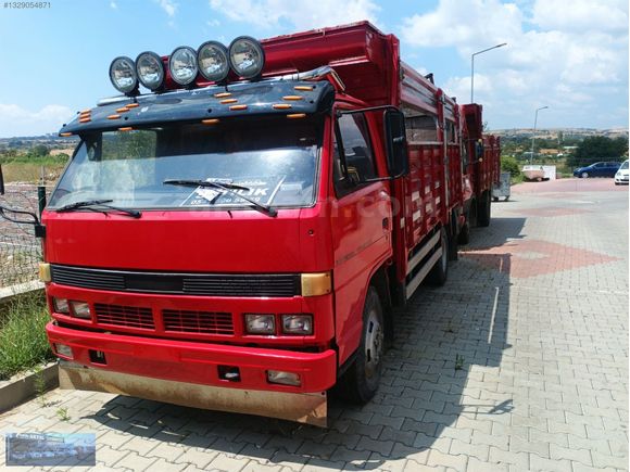 Isuzu NPR Açık Celep Kasa Kamyon