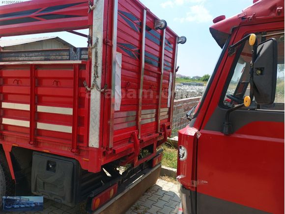 Isuzu NPR Açık Celep Kasa Kamyon