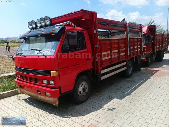 Isuzu NPR Açık Celep Kasa Kamyon