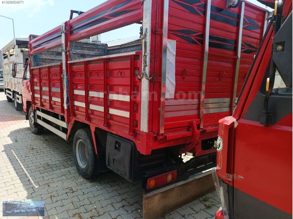 Isuzu NPR Açık Celep Kasa Kamyon