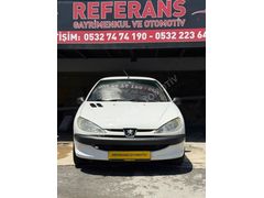 -REFERANS OTOMOTİV- TEMİZ & BAKIMLI 206 1.4 HDI