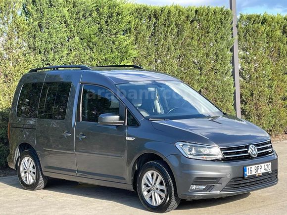 176.000 km'de VOLKSWAGEN CADDY