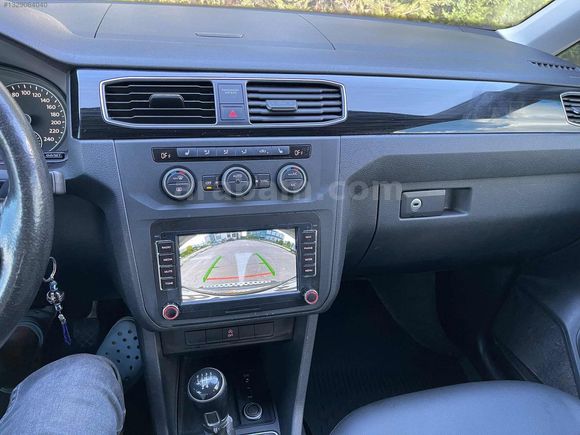 176.000 km'de VOLKSWAGEN CADDY