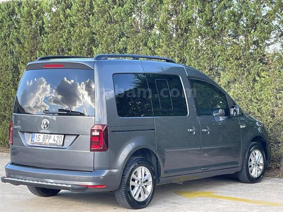 176.000 km'de VOLKSWAGEN CADDY
