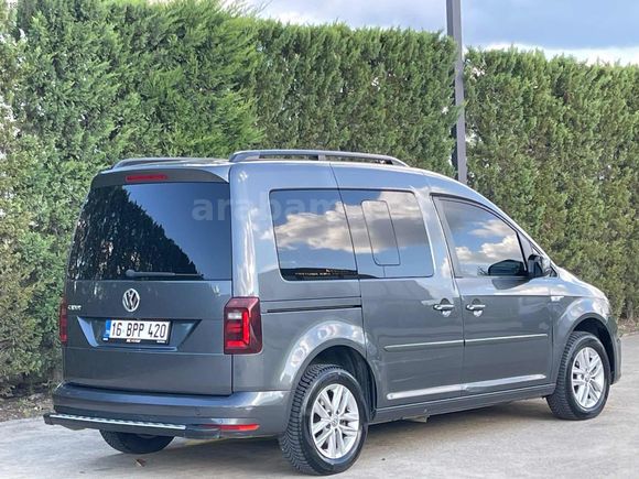176.000 km'de VOLKSWAGEN CADDY