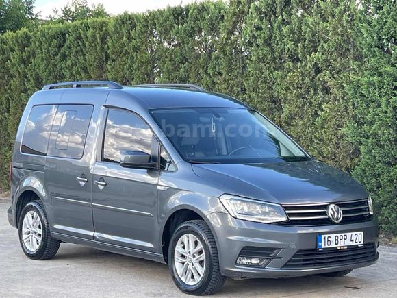 176.000 km'de VOLKSWAGEN CADDY