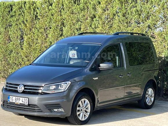 176.000 km'de VOLKSWAGEN CADDY