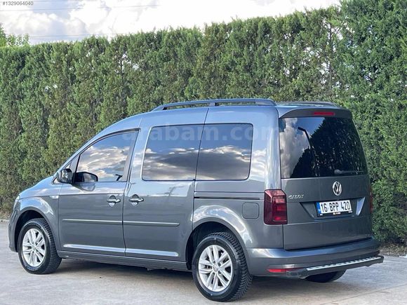 176.000 km'de VOLKSWAGEN CADDY