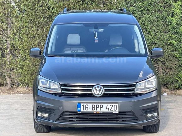 176.000 km'de VOLKSWAGEN CADDY