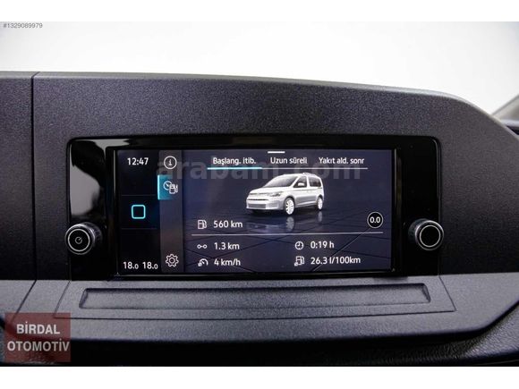 2021 LİFE MODEL CAM TAVAN CADDY 2.0 DİZEL MANUEL