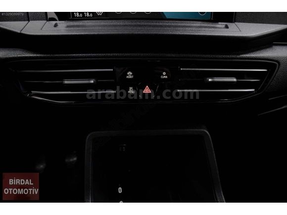 2021 LİFE MODEL CAM TAVAN CADDY 2.0 DİZEL MANUEL