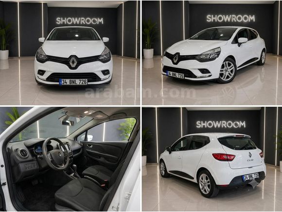 Sahibinden Renault Clio 1.5 dCi Joy 2018 Model