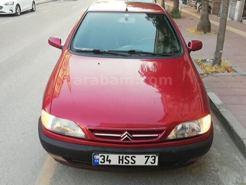 Sahibinden Citroen Xsara 1.6 SX 2000 Model İstanbul 165.250 km Kırmızı