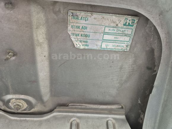 YAŞININ GÜZELİ 98 70 SX UNO TAM AİLE ARACI