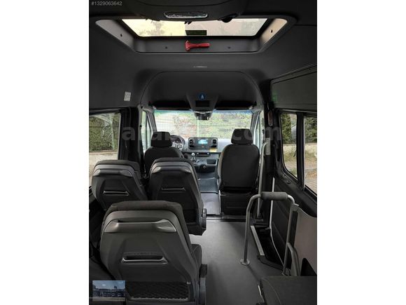 DEMİR'DEN 2023 MODEL ALMAN SPRİNTER 417 CDI