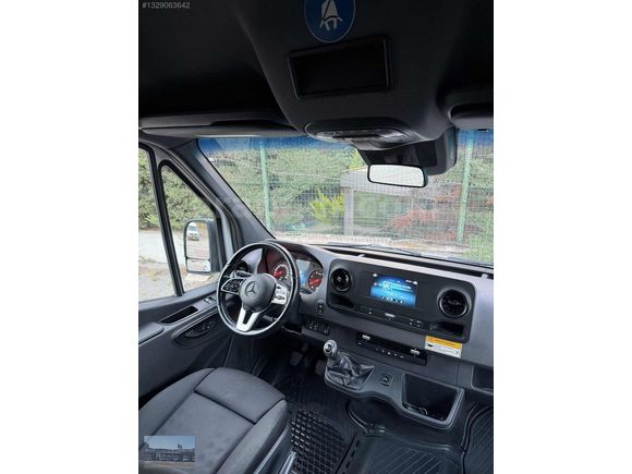 DEMİR'DEN 2023 MODEL ALMAN SPRİNTER 417 CDI
