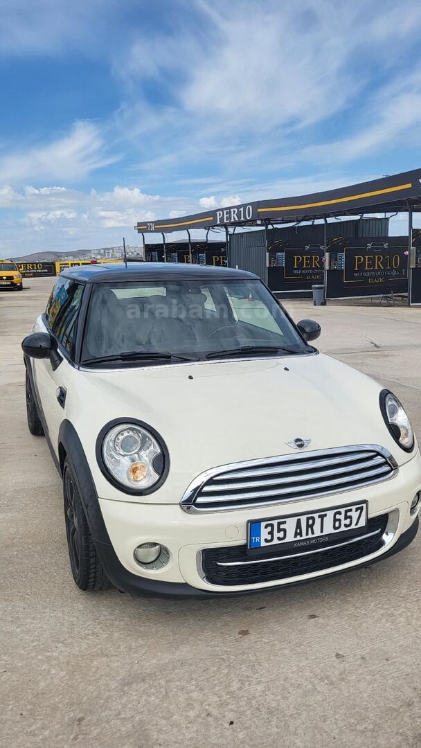 Sahibinden Mini Cooper 1.6 D 2012 Model Malatya 206.500 km Beyaz 1